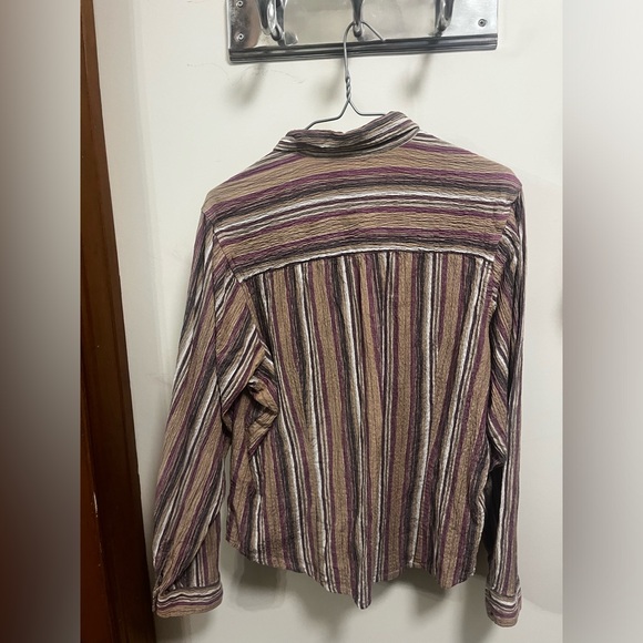 Columbia stripped button down - Picture 3 of 3